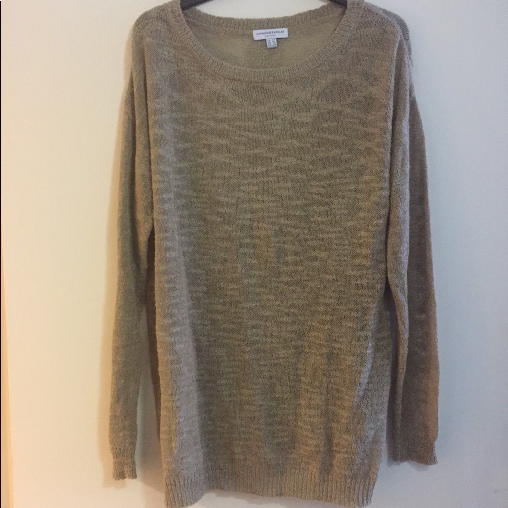 Knitted Katherine Barclay Sweater
